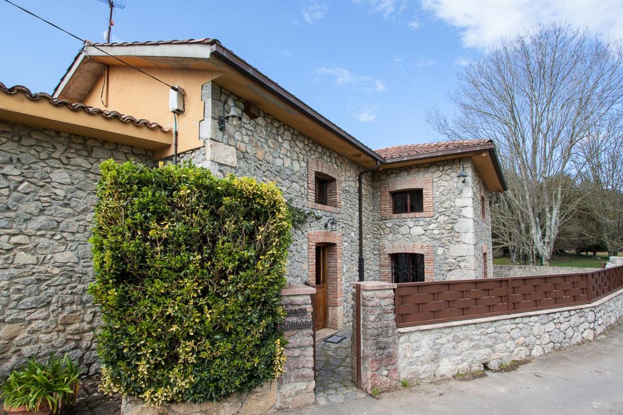 Santa Barbora, Casa A 3 Km De La Playa Villa Llanes Exteriör bild