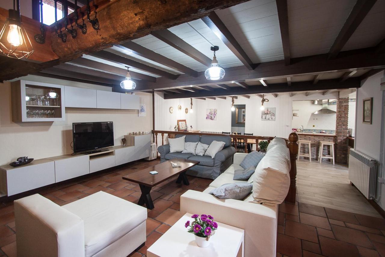 Santa Barbora, Casa A 3 Km De La Playa Villa Llanes Exteriör bild