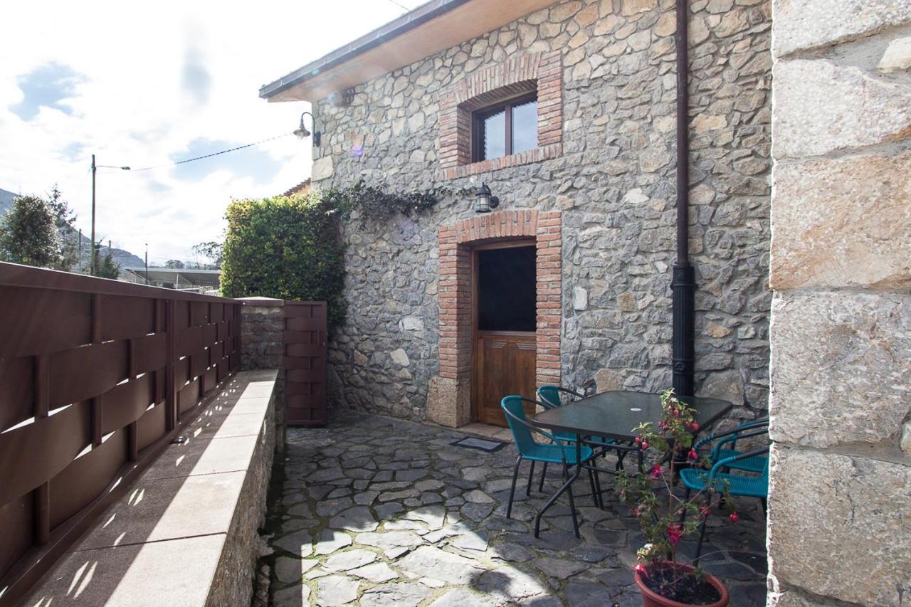 Santa Barbora, Casa A 3 Km De La Playa Villa Llanes Exteriör bild