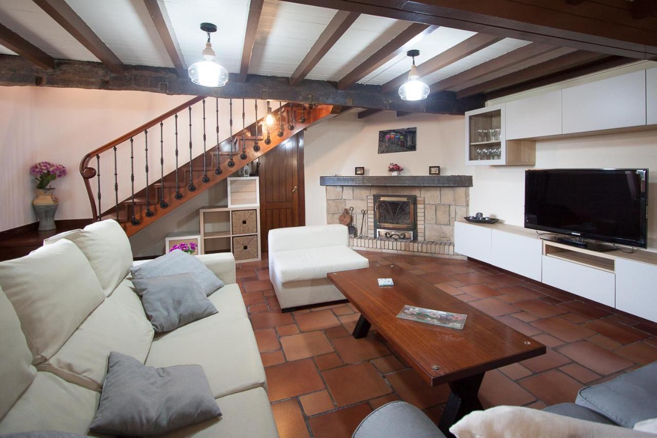 Santa Barbora, Casa A 3 Km De La Playa Villa Llanes Exteriör bild
